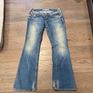 Women's Big Star Blue Jeans